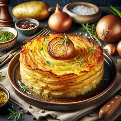 Image of Scalloped Potatoes No Dairy