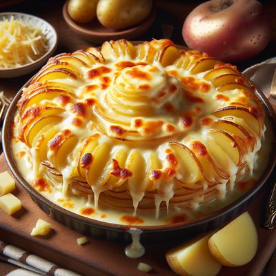 Image of Scalloped Potatoes with Cheese