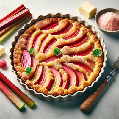 Image of Scalloped Rhubarb