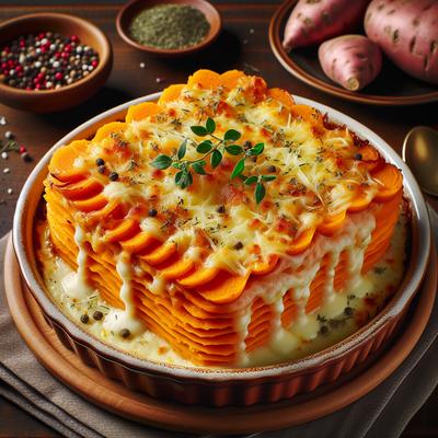Image of Scalloped Sweet Potatoes