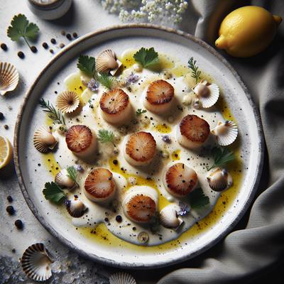Image of Scallops Alexandra