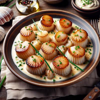 Image of Scallops Charleston