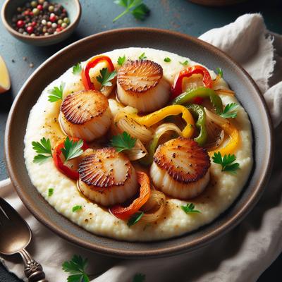 Image of Scallops Charleston Style