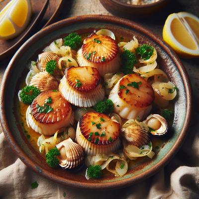 Image of Scallops D Aulon