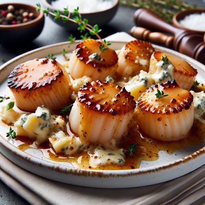 Image of Scallops Gorgonzola