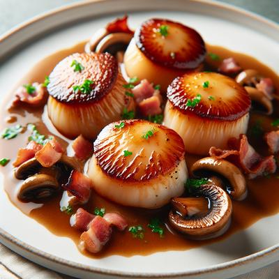 Image of Scallops Marsala