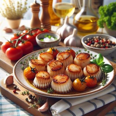 Image of Scallops of the Provence