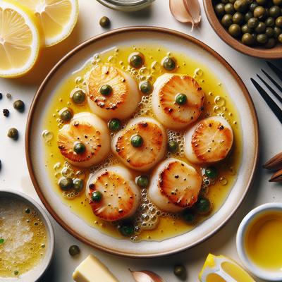 Image of Scallops Piccata