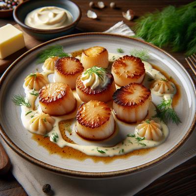 Image of Scallops Royale