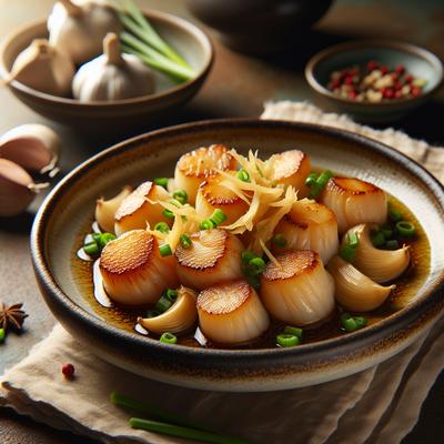 Image of Scallops with Ginger