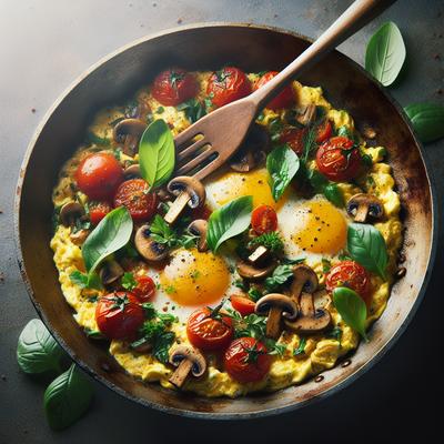 Image of Scambled Egg Skillets