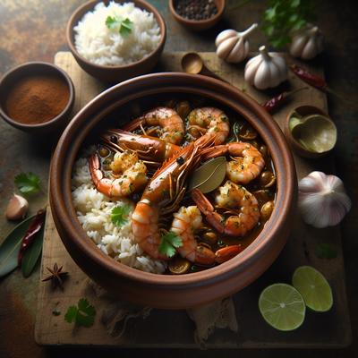 Image of Scampi Adobo