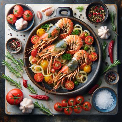 Image of Scampi Ala Doloresa