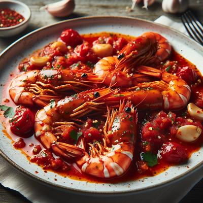 Image of Scampi Fra Diavolo