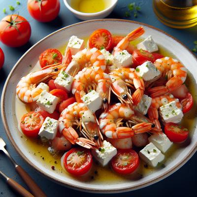 Image of Scampi Greek Style