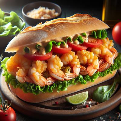 Image of Scampi Heros