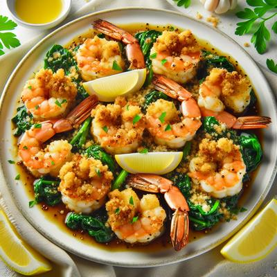 Image of Scampi Rockefeller