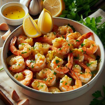 Image of Scampi Style Shrimp