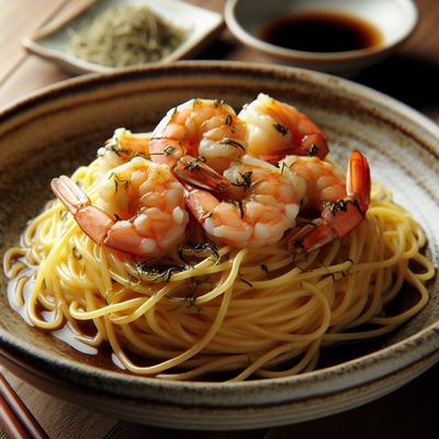 Image of Scampini Spaghettini a La Japonaise