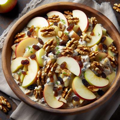 Image of Scandanavian Apple Salad