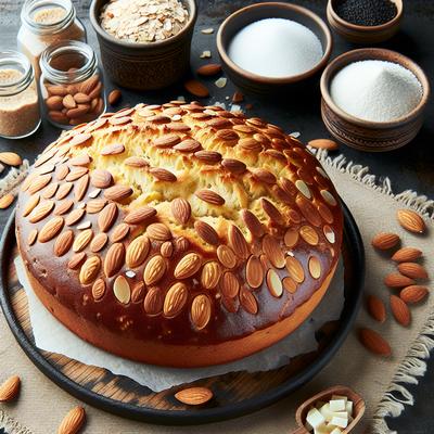 Image of Scandinavian Almond Bread