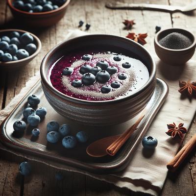 Image of Scandinavian Blueberry Soup