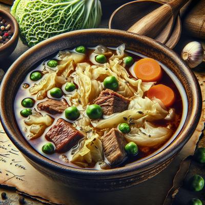Image of Scandinavian Brown Cabbage Soup
