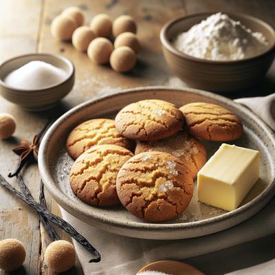 Image of Scandinavian Butter Cookies