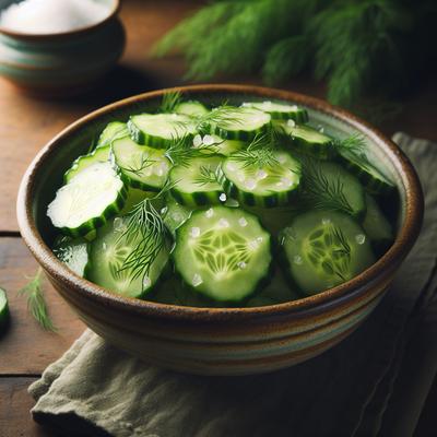 Image of Scandinavian Cucumber Salad
