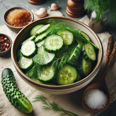 Image of Scandinavian Cucumbers