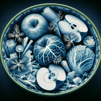 Image of Scandinavian Fennel Apple Cole Slaw