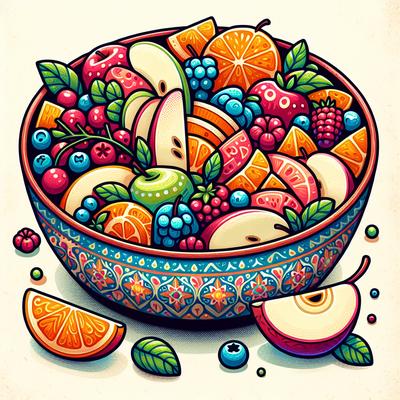 Image of Scandinavian Fruit Salad