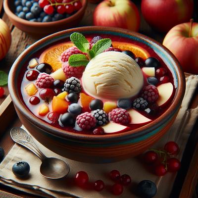 Image of Scandinavian Fruit Soup