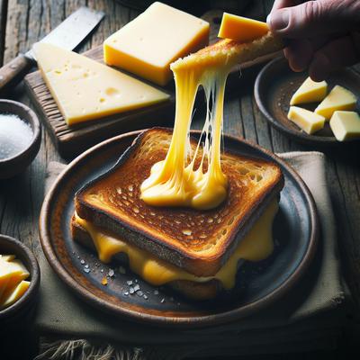 Image of Scandinavian Grilled Cheese Sandwich