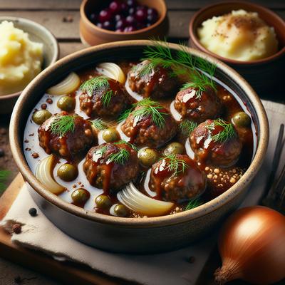 Image of Scandinavian Meatballs and Gravy