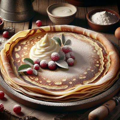 Image of Scandinavian Pancake
