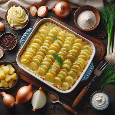 Image of Scandinavian Potato Casserole
