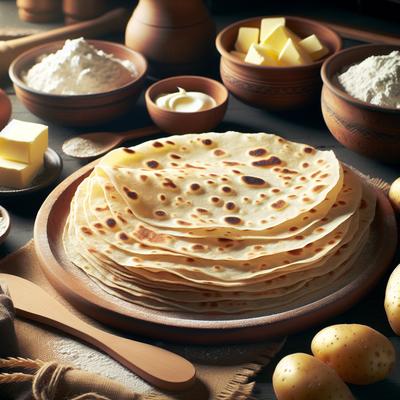 Image of Scandinavian Potato Lefse