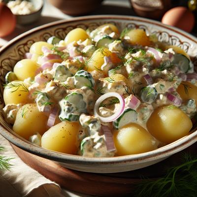 Image of Scandinavian Potato Salad