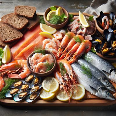 Image of Scandinavian Seafood Platter