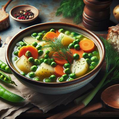 Image of Scandinavian Summer Vegetable Soup