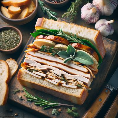 Image of Scarborough Fair Sandwich