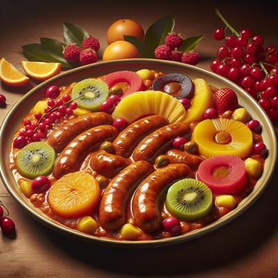Image of Scarfies Fruited Curried Sausages