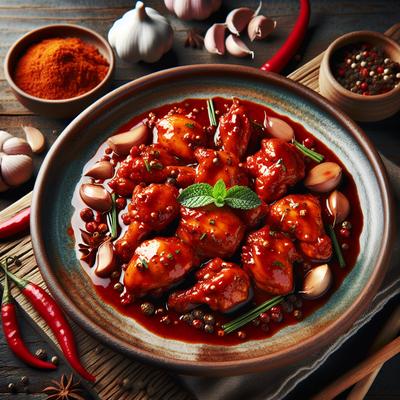 Image of Scarlet Chicken