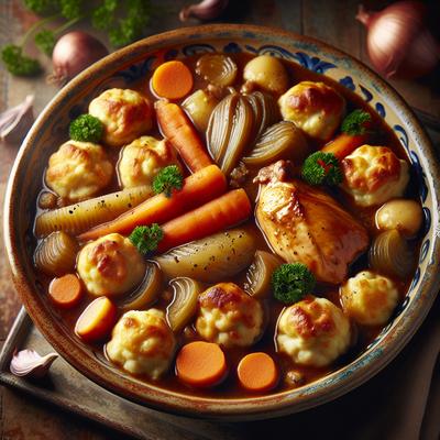 Image of Scarlett's Wiltshire Chicken Casserole
