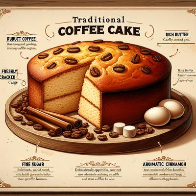 Image of Scarlett Feather's Coffee Cake
