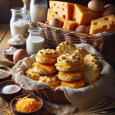 Image of Scd Gluten Free Cheddar Biscuits