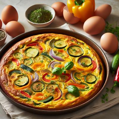 Image of Scd Gluten Free Vegetable Frittata