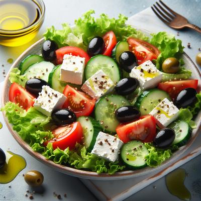 Image of Scd Greek Salad