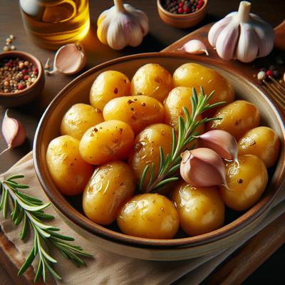 Image of Scenter Garlic Rosemary Baby Potatoes